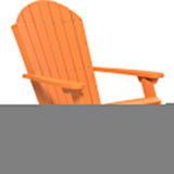 LuxCraft Folding Adirondack Chair