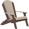 LuxCraft Folding Adirondack Chair