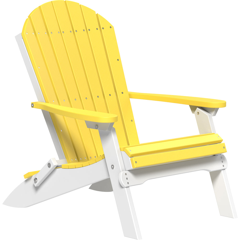 LuxCraft Folding Adirondack Chair