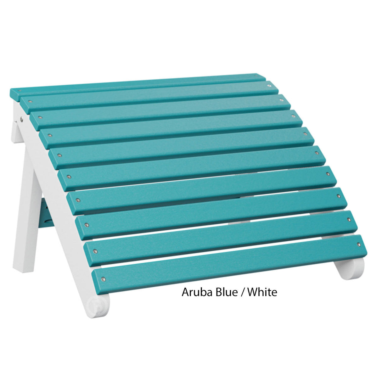 Berlin Gardens Folding Adirondack Footstool