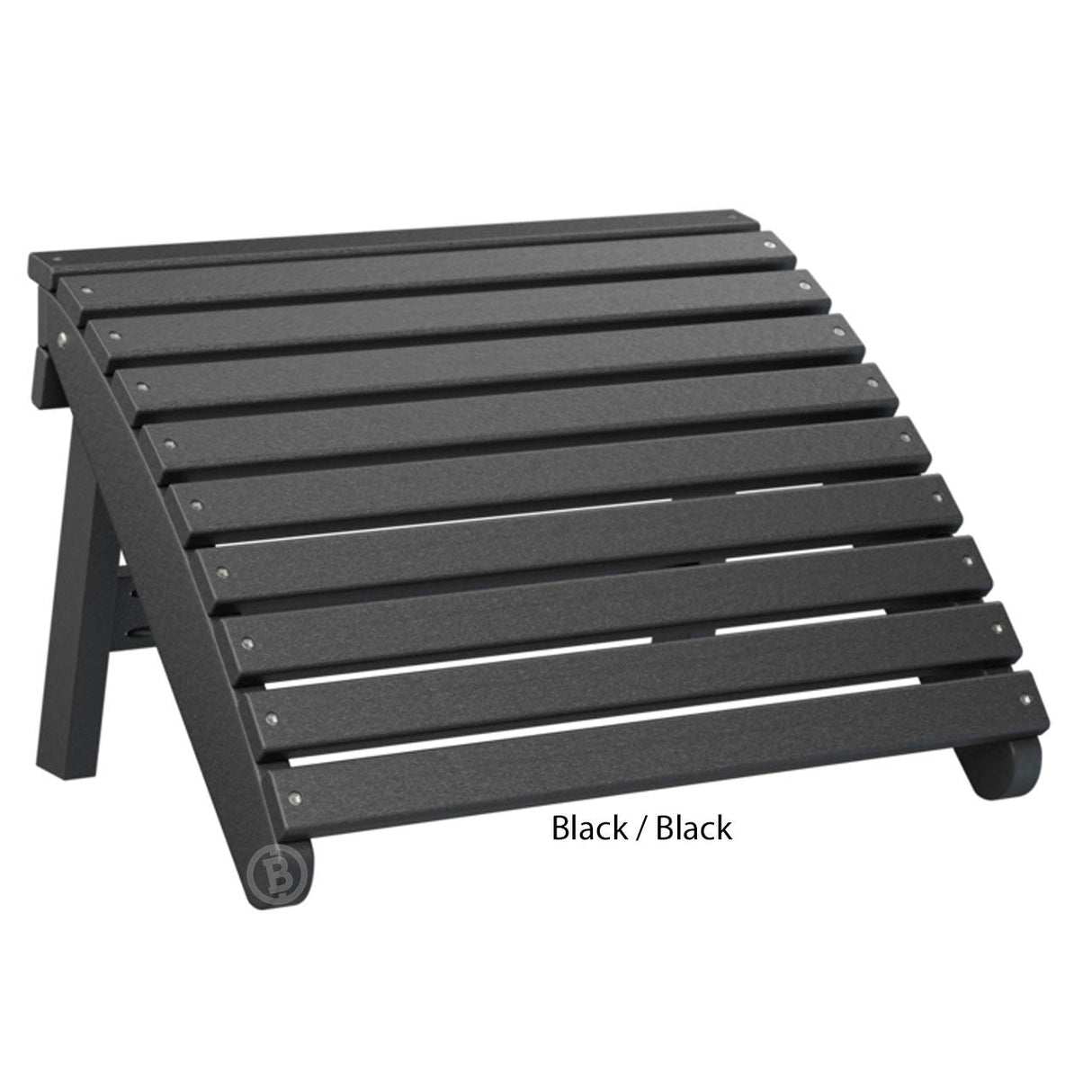 Berlin Gardens Folding Adirondack Footstool