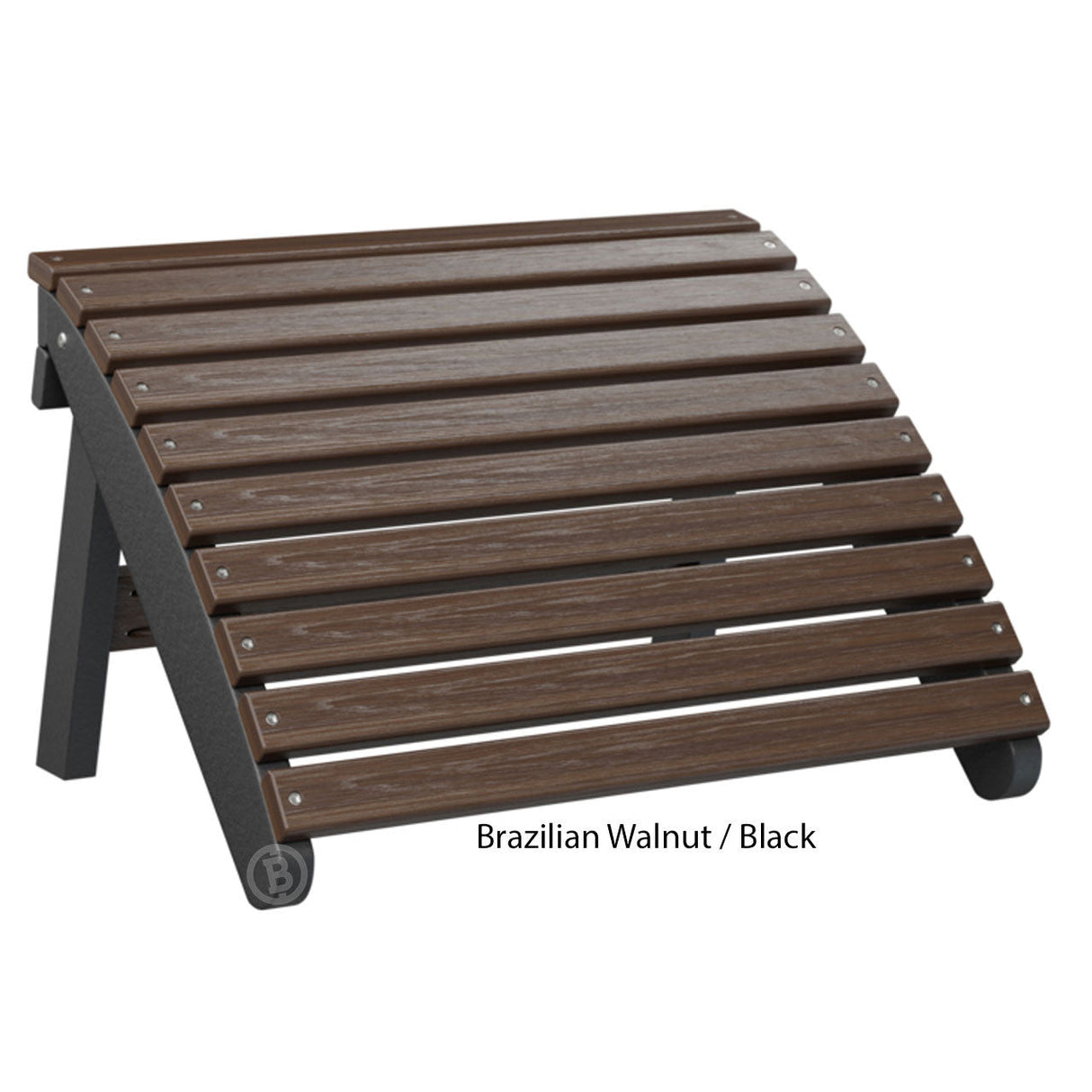 Berlin Gardens Folding Adirondack Footstool