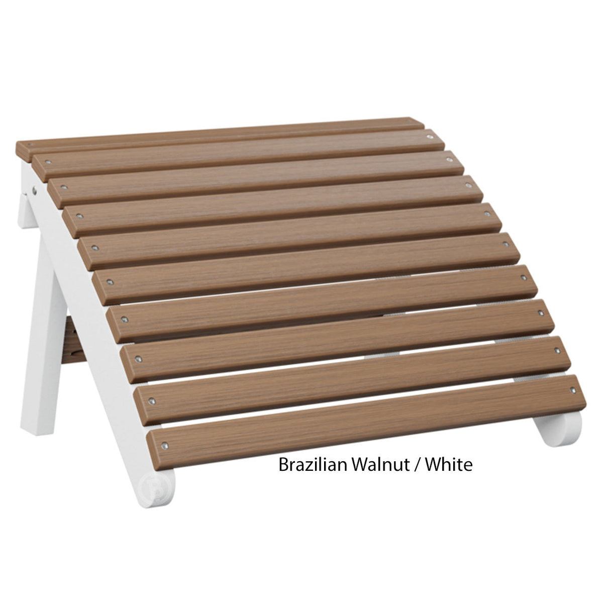 Berlin Gardens Folding Adirondack Footstool