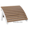 Berlin Gardens Folding Adirondack Footstool