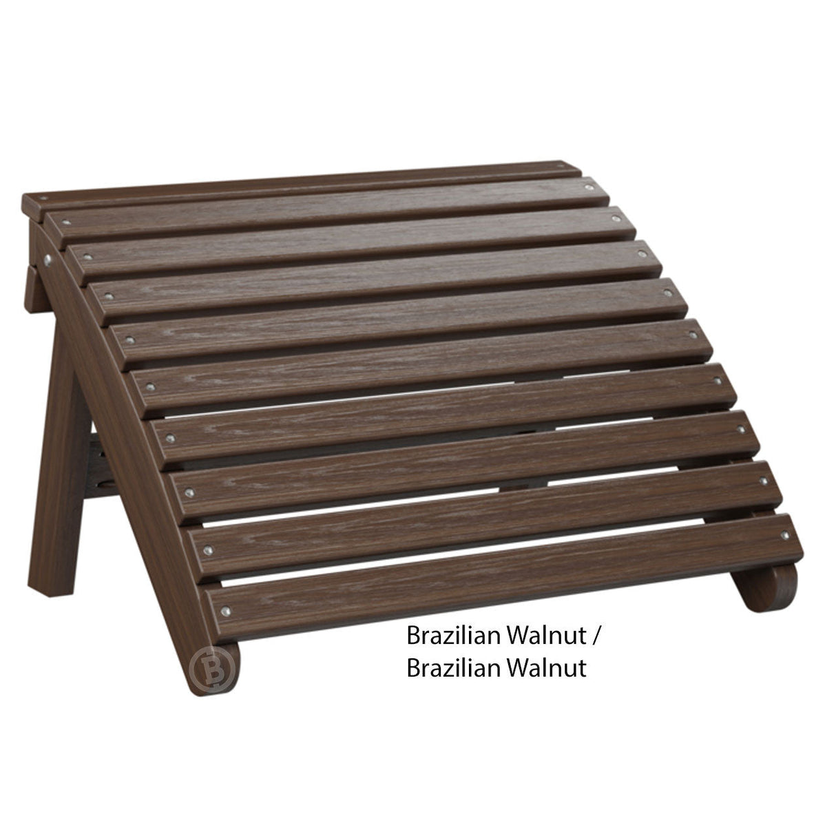 Berlin Gardens Folding Adirondack Footstool