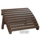 Berlin Gardens Folding Adirondack Footstool