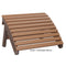 Berlin Gardens Folding Adirondack Footstool