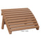 Berlin Gardens Folding Adirondack Footstool
