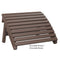 Berlin Gardens Folding Adirondack Footstool