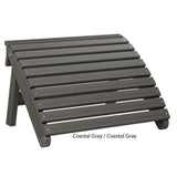 Berlin Gardens Folding Adirondack Footstool