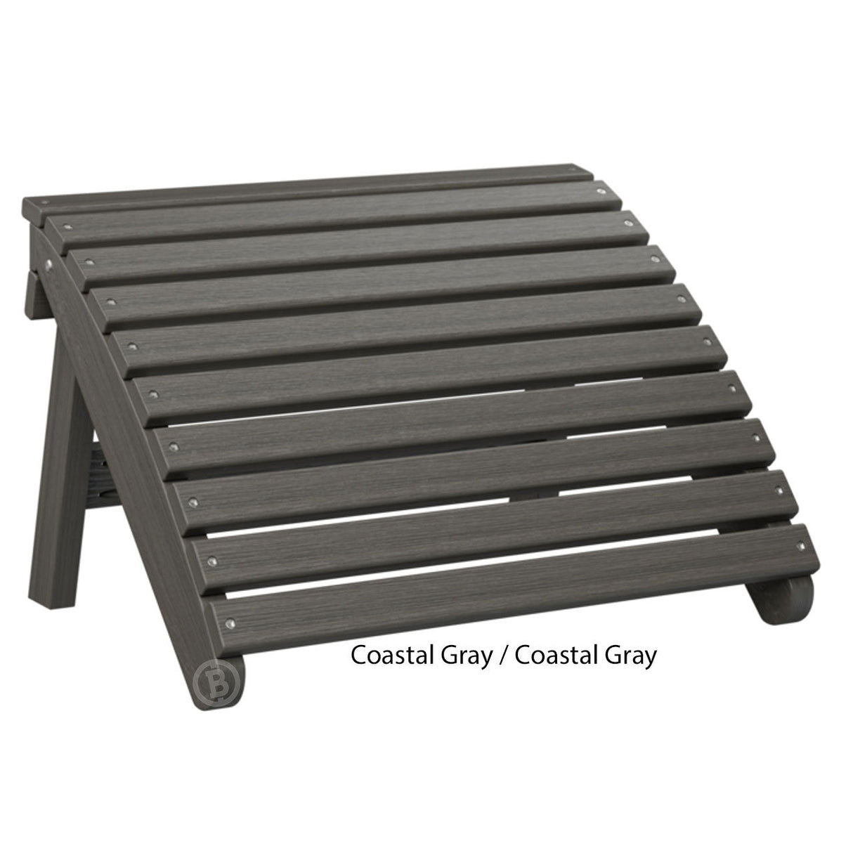 Berlin Gardens Folding Adirondack Footstool