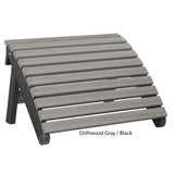 Berlin Gardens Folding Adirondack Footstool