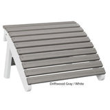 Berlin Gardens Folding Adirondack Footstool