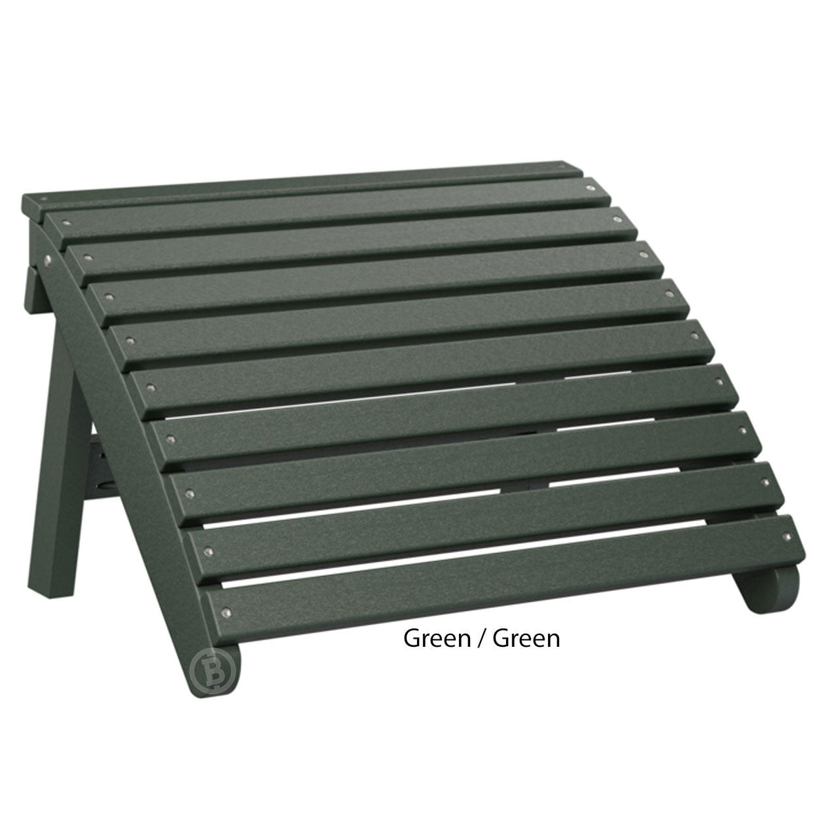 Berlin Gardens Folding Adirondack Footstool