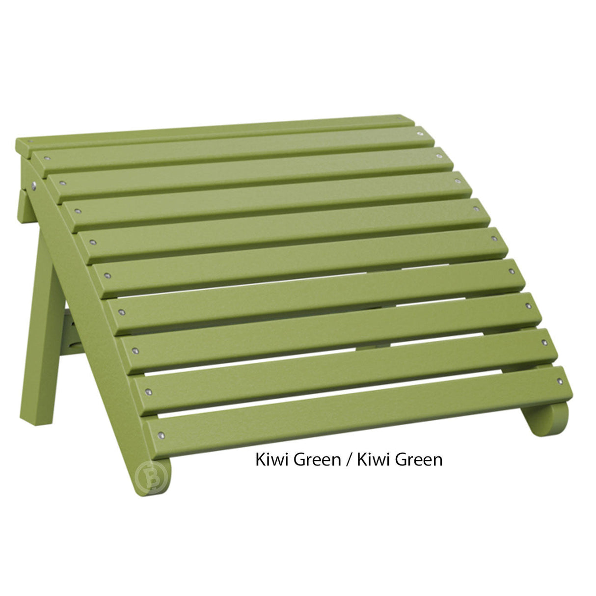 Berlin Gardens Folding Adirondack Footstool