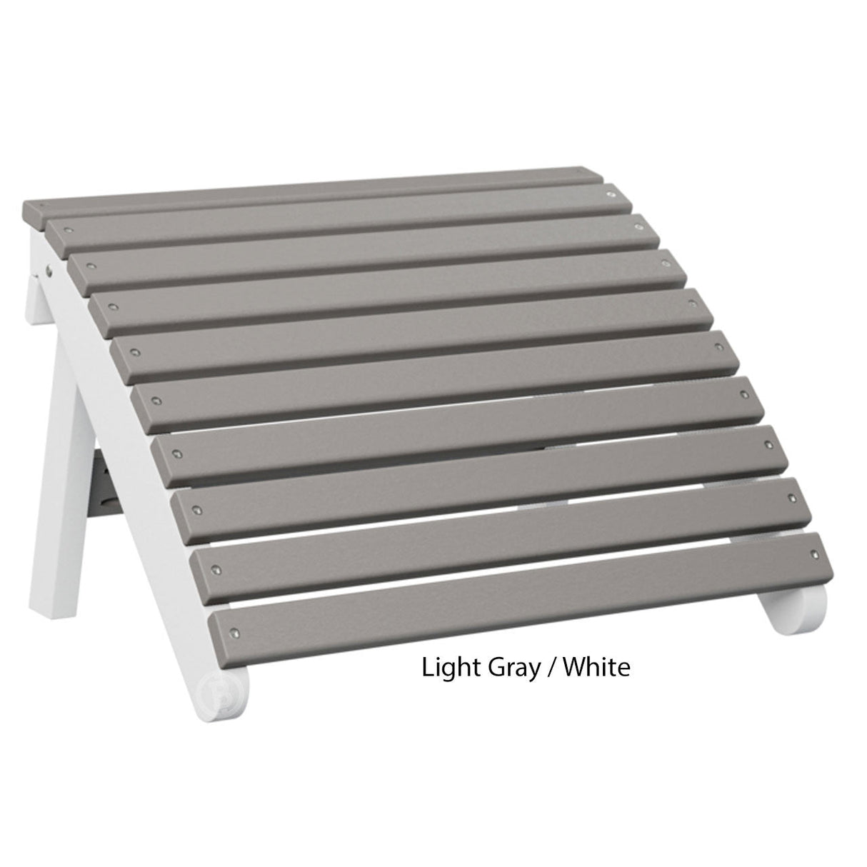 Berlin Gardens Folding Adirondack Footstool