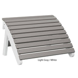 Berlin Gardens Folding Adirondack Footstool