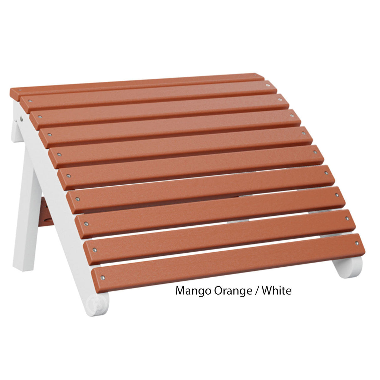 Berlin Gardens Folding Adirondack Footstool