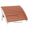 Berlin Gardens Folding Adirondack Footstool