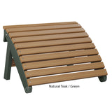 Berlin Gardens Folding Adirondack Footstool