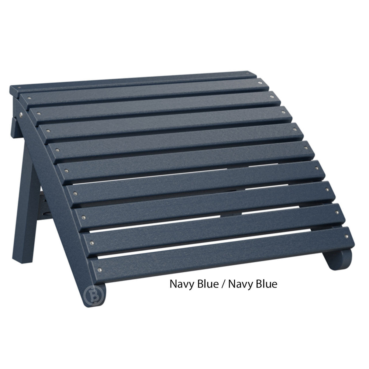 Berlin Gardens Folding Adirondack Footstool