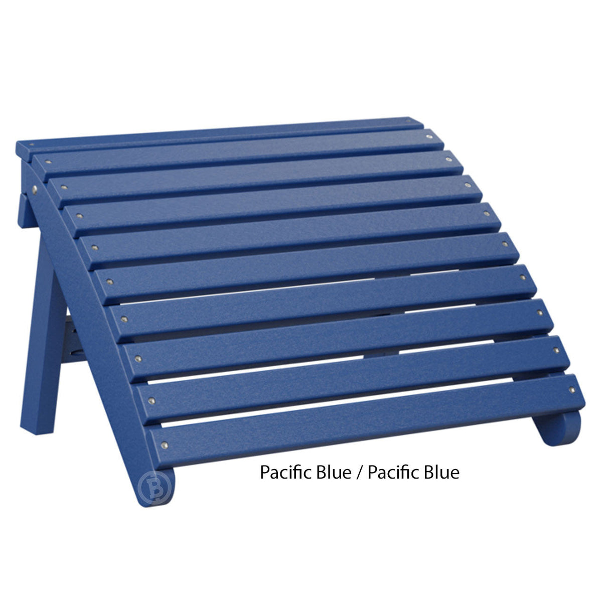 Berlin Gardens Folding Adirondack Footstool