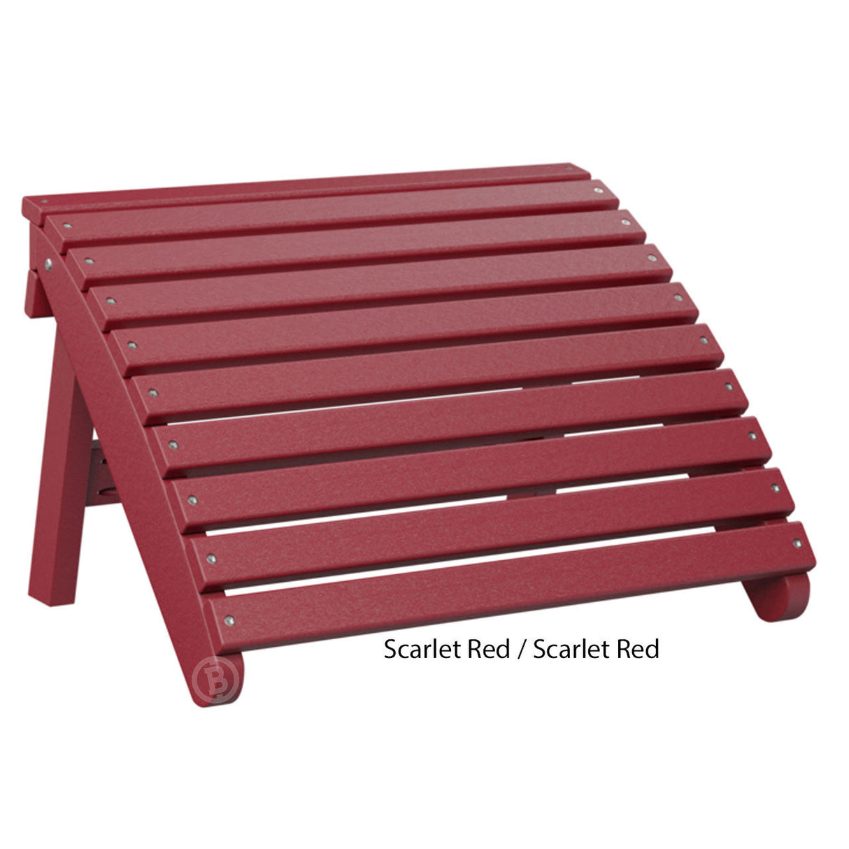 Berlin Gardens Folding Adirondack Footstool