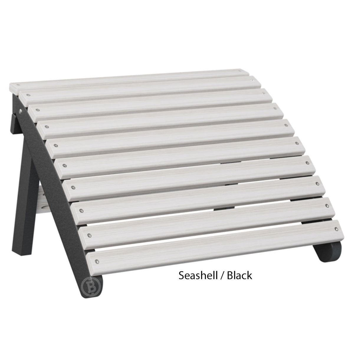 Berlin Gardens Folding Adirondack Footstool