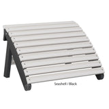 Berlin Gardens Folding Adirondack Footstool
