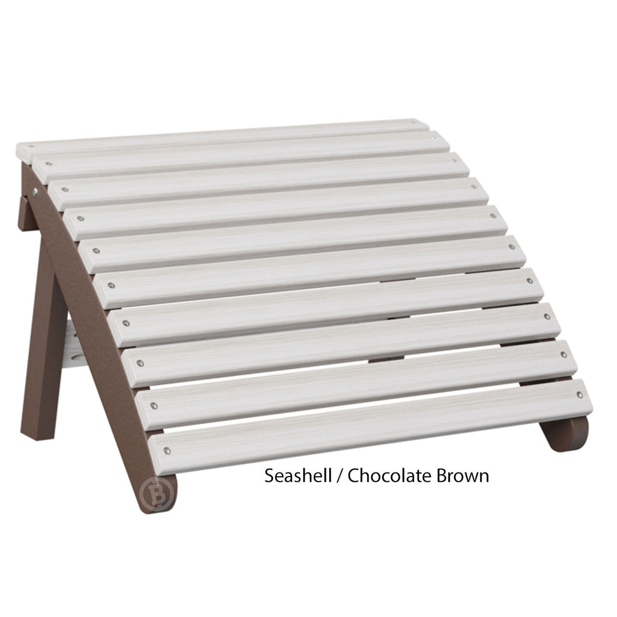 Berlin Gardens Folding Adirondack Footstool
