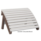 Berlin Gardens Folding Adirondack Footstool