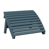 Berlin Gardens Folding Adirondack Footstool