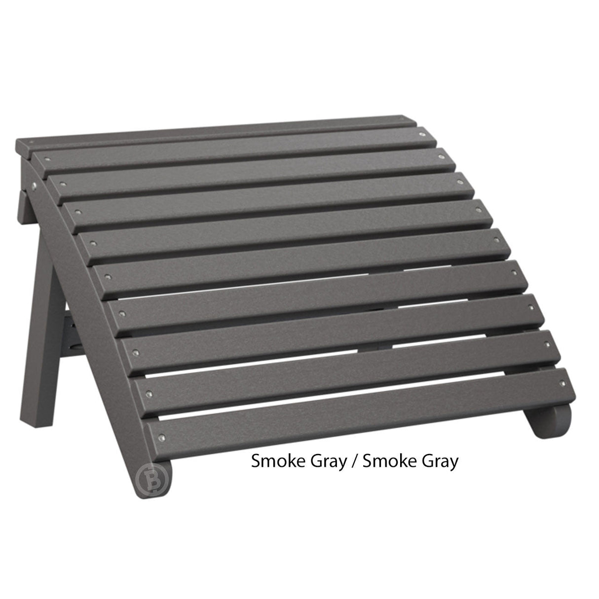 Berlin Gardens Folding Adirondack Footstool