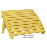 Berlin Gardens Folding Adirondack Footstool