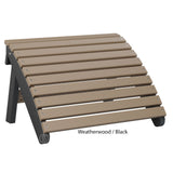 Berlin Gardens Folding Adirondack Footstool