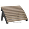 Berlin Gardens Folding Adirondack Footstool