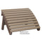 Berlin Gardens Folding Adirondack Footstool