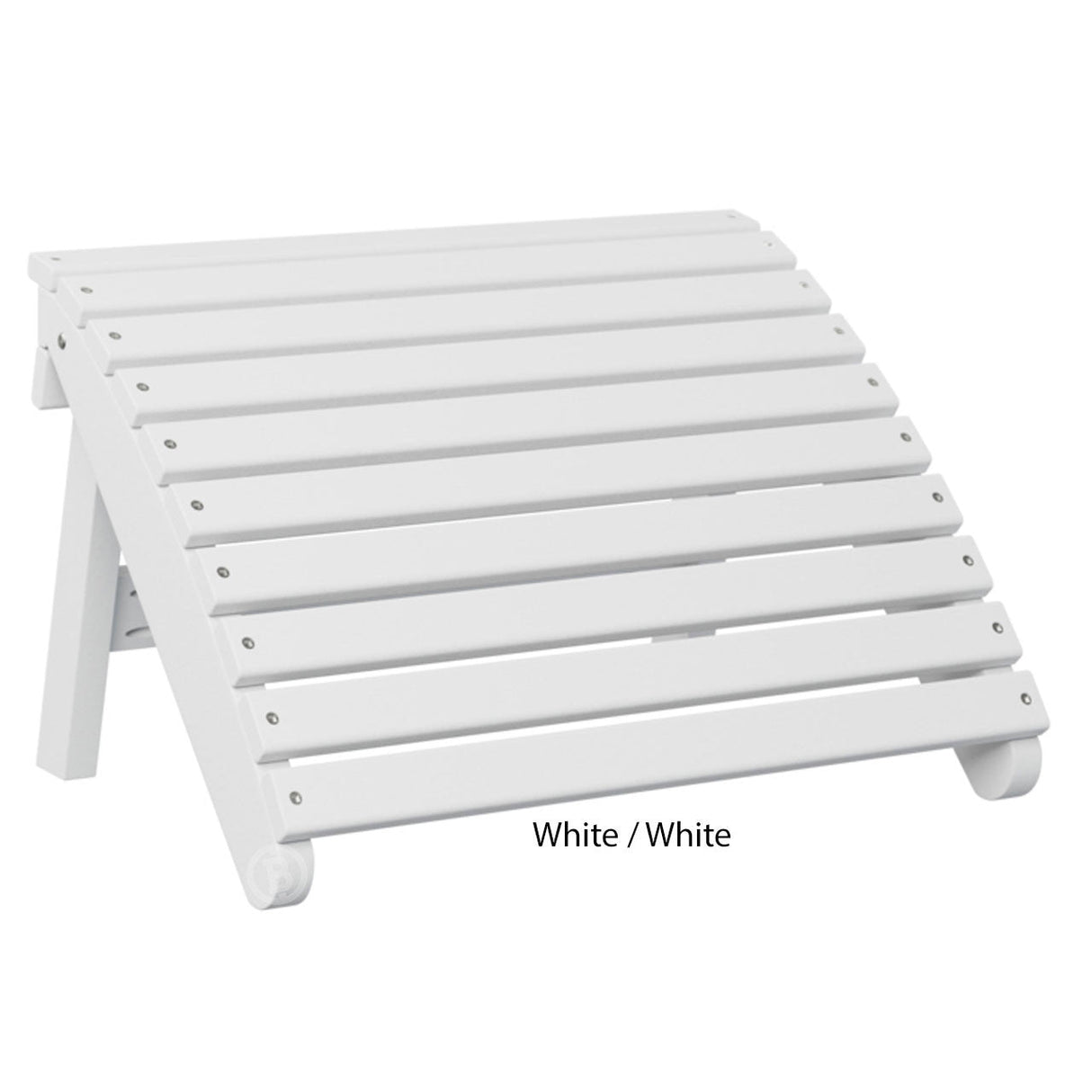 Berlin Gardens Folding Adirondack Footstool