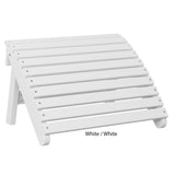 Berlin Gardens Folding Adirondack Footstool