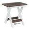 Berlin Gardens Folding End Table