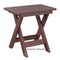 Berlin Gardens Folding End Table