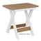 Berlin Gardens Folding End Table