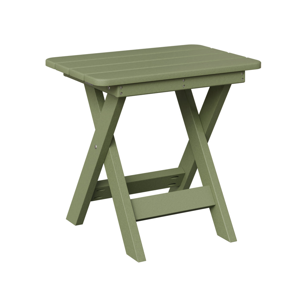 Berlin Gardens Folding End Table