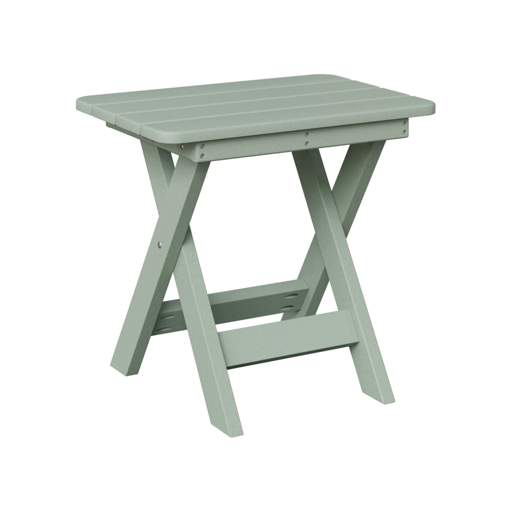 Berlin Gardens Folding End Table