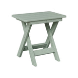 Berlin Gardens Folding End Table