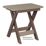 Berlin Gardens Folding End Table