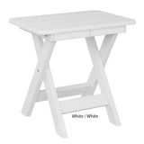 Berlin Gardens Folding End Table