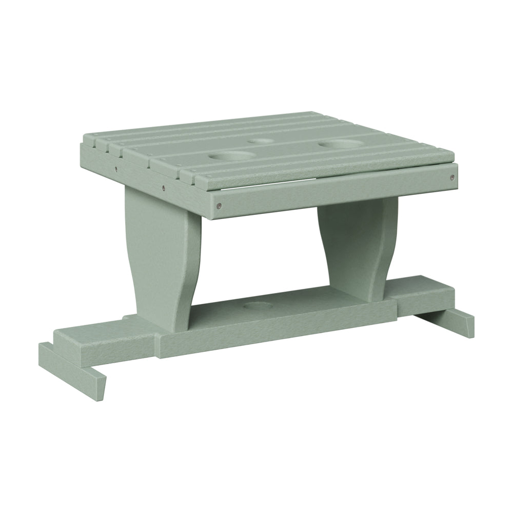 Berlin Gardens Gliding Settee Table