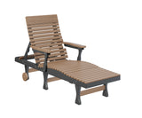 Berlin Gardens Casual-Back Chaise Lounge