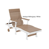 Berlin Gardens Casual-Back Chaise Lounge